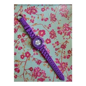 Purple watch